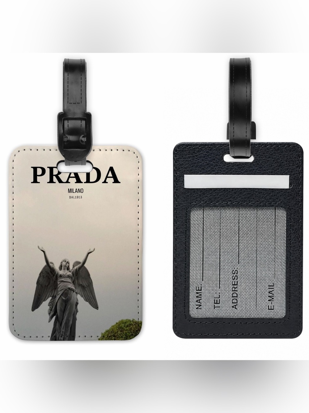 HANDMADE FASHION Luggage ID Tag